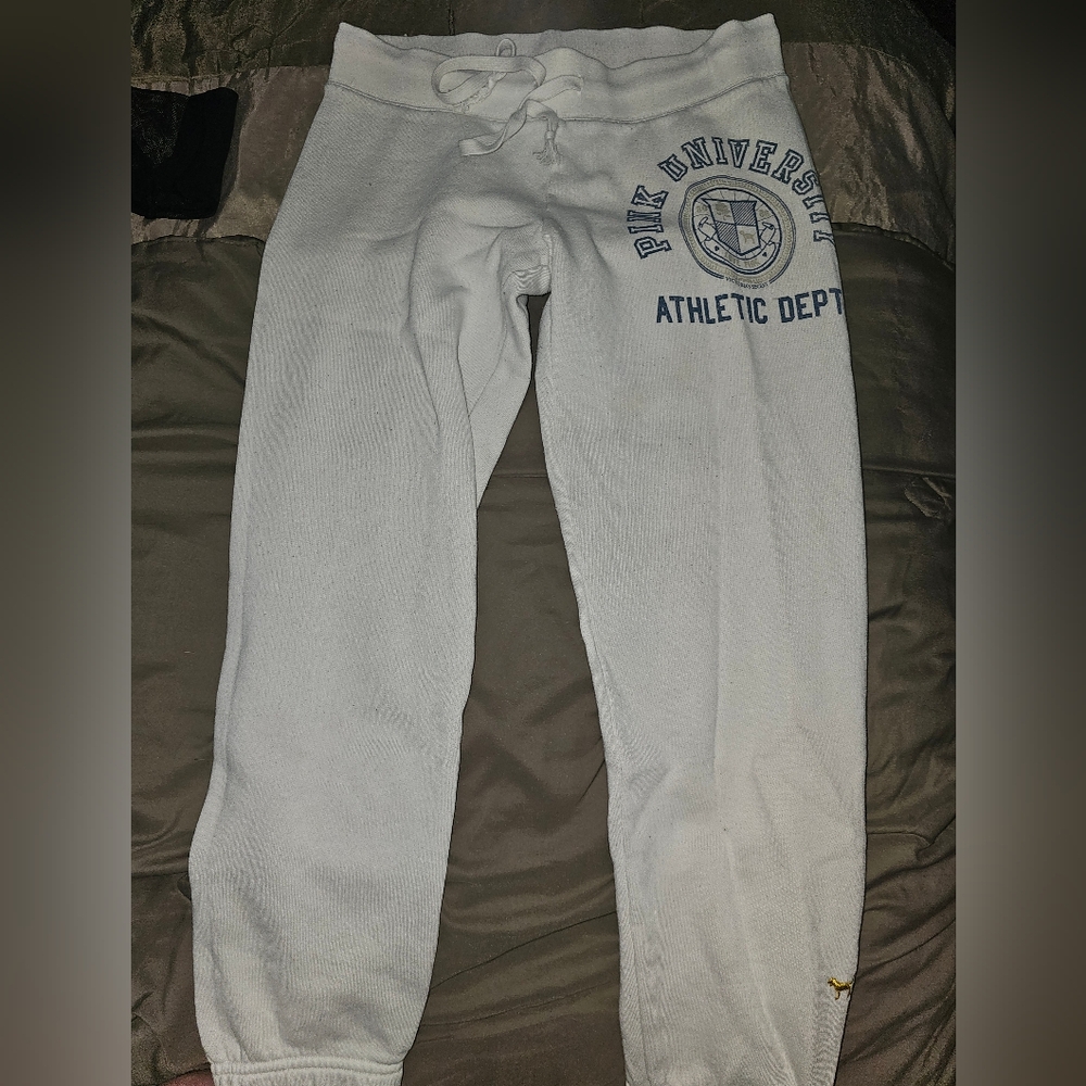 Pink Sweat Capri - Picture 2 of 5